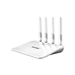 Маршрутизатор WI-FI роутер Pix-Link LV-WR21Q 4 антени White (17610) - мініатюра 5