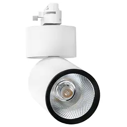 Світильник трековий поворотний LED KW-203/20W NW WH Brille 32-923 - мініатюра 7