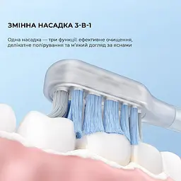 Електрична зубна щітка Mova Fresh Pro Sliver (ATB15A-SIL) - мініатюра 7