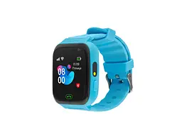 Дитячий смарт-годинник GARMIX PointPRO-100 WIFI BLUE - мініатюра 1