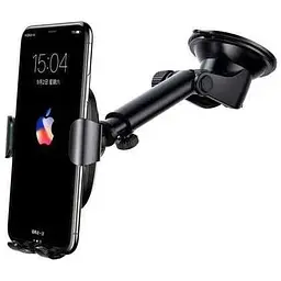 Тримач в авто з кріпленням Baseus Gravity Car Mount (Osculum) WXYL-A01 - мініатюра 2