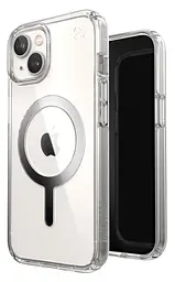 Чохол прозорий протиударний з антимікробним покриттям Speck Presidio Clear MagSafe для iPhone 14 (6.1") - мініатюра 3
