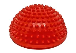 Напівсфера масажна кіндербол EasyFit 16 см м'яка червона (EF-3001-R)
