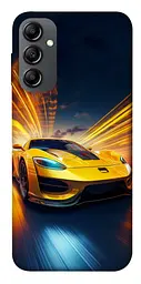 Чохол Demsky Yellow Porsche для Samsung Galaxy A14 4G/5G