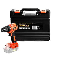 Шурупокрут акумуляторний GTM DS18/50BL (50 Нм, 1.5-13 мм, BL, 18 В, без акумуляторів та зарядного пристрою)