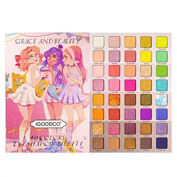 Палетка тіней для повік Igoodco Grace and Be Unity 40 Colors на 40 відтінків