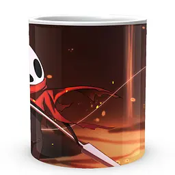 Кухоль GeekLand Hollow Knight Халлоунест HK.02.12 330 мл білий - мініатюра 2