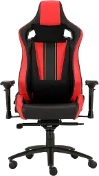 Геймерське крісло GT Racer чорне з червоним (X-0715 Black/Red) - мініатюра 2