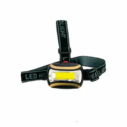 Налобний ліхтар на батарейках Headlight CH-2016 COB, світлодіодний ліхтарик на голову - мініатюра 3