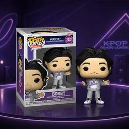Ігрова фігурка Funko POP! серії Кейпоп-мисливиці на демонів S2 - Боббі (95804) - мініатюра 3