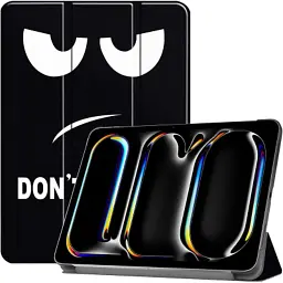 Чохол до планшета BeCover Smart Case Apple iPad Pro 11" M5 2025 Don't Touch (715974)