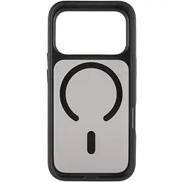 Чохол Epik TPU+PC Metal Buttons with MagSafe для Apple iPhone 17 Pro Max 6.9" Чорний/Black - мініатюра 3