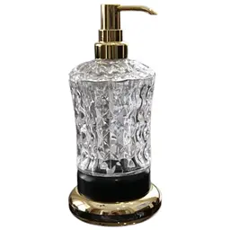 Дозатор рідкого мила Kugu Versace Freestand 230G&B, Чорний
