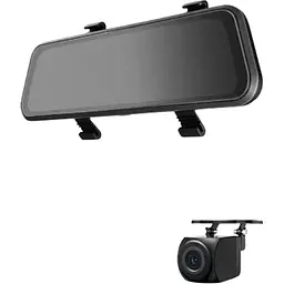 Автомобільний відеореєстратор 70mai Rearview Dash Cam S410