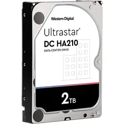 Жорсткий диск 3.5" WD Ultrastar DC HA210 2TB SATA 128MB [HUS722T2TALA604/1W10002] [140983] - мініатюра 2