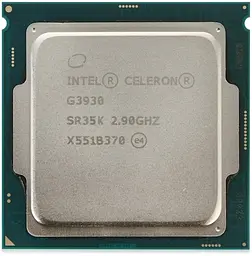 Процесор Intel Celeron G3930 (CM8067703015717) (Socket 1151, 2T, 2.9 ГГц, Tray) Б/в