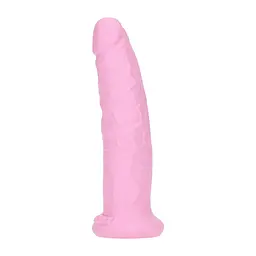 Фалоімітатор з ароматом жуйки - Toyz4lovers Delicious Dildo Bubble Gum, 19,5 см - мініатюра 3
