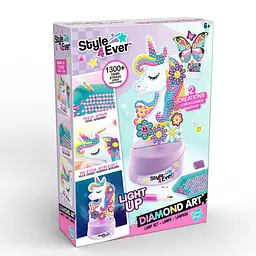 Набір для творчості Canal Toys Style 4 Ever Diamond Art  Деко з підсвіткою (OFG299) - мініатюра 2