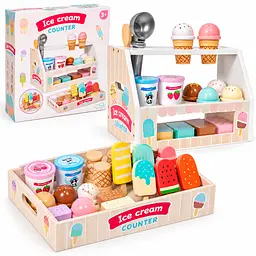 Дерев’яний набір морозива Ice Cream Counter  