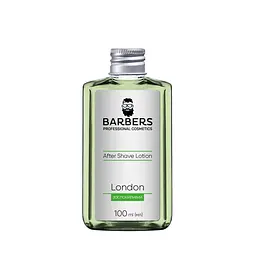 Заспокійливий лосьйон після гоління Barbers London 100 мл 4823109402539