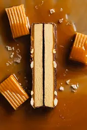 Шоу-бокс протеїнових батончиків Salted Caramel 40 г х 10 шт. - мініатюра 9