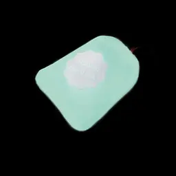 Курточка для собак AiryVest Lumi двостороння світиться в темряві розмір L 55 салатово-голуба   - мініатюра 5