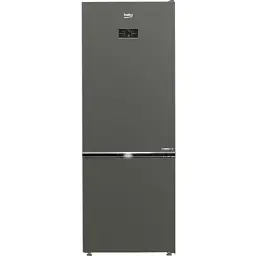 Холодильник Beko з нижн. мороз. 192x70x74.5 холод. відд. 340 л мороз. відд. 150 л 2дв. А++ NF дисплей HarvestFresh нерж - мініатюра 2