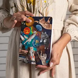 Блокнот Orner Коти у відкритому космосі (orner-1565) - мініатюра 5