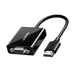 Перетворювач HDMI/VGA UGREEN CM611 UGR-90813 - мініатюра 2