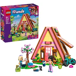 Конструктор LEGO Friends Будиночок для кемпінгу на природі (42682)