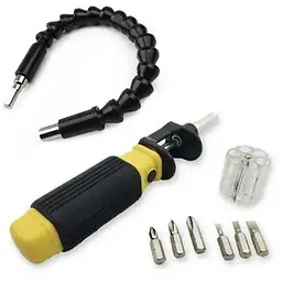 Викрутка Supretto Twist Bit 6 в 1 (4501) - мініатюра 4