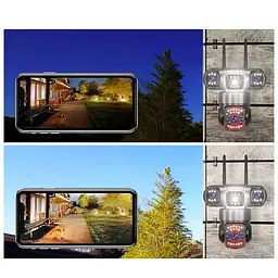 Вулична поворотна камера 4G smart camera / Камера відеоспостереження SO-14 - мініатюра 3