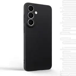Чохол ArmorStandart Matte Slim Fit для Samsung S26 FE 5G Camera cover Black - мініатюра 2