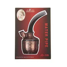 Похідний міні Кальян Jindian Yandou JD-128 №3824 Bronze (10887) - мініатюра 3