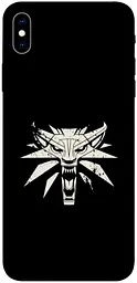 TPU чохол Demsky Wolf medallion для Apple iPhone XS Max (6.5")
