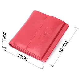 Жіночий шкіряний гаманець ST Leather 10х10,3х2 см acs0029434 - мініатюра 3