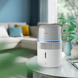 Зволожувач повітря Philips Series 5000 традиційне зволоження 56 м2 білий (HU5710/00) - мініатюра 9