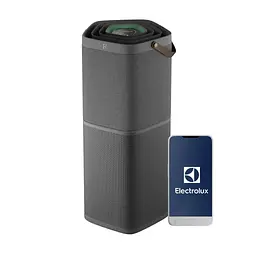 Electrolux Очищувач повітря Electrolux, 145м2, 700м3/год, дисплей, 5-и шаровий HEPA фільтр, Wi-Fi, 9 режимів, сірий - мініатюра 5