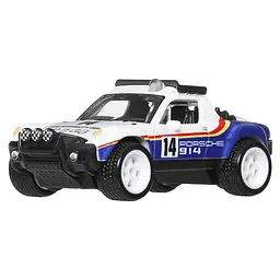 Колекційна машинка Hot Wheels Premium Car Culture Porsche 914 Safari (JKF22)