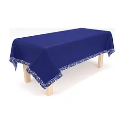 Скатертина Home Line синій, 140х180 см (159377)