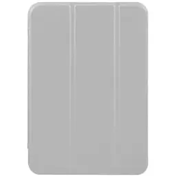 Чохол до планшета BeCover Tri Fold Hard TPU Apple iPad Mini 7 2024 Gray (712446)