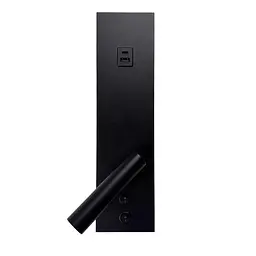 Світильник настінний Violux BITRIX-W USB 15W 3000/4200/6000K 865Lm IP20 чорний ( 553105 ) - мініатюра 4
