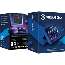 Контролер для стримінгу Elgato Stream Deck MK.2 Black (10GBA9901) [94535] - мініатюра 8