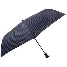 Чоловіча складана парасолька повний автомат Magic Rain 98 см синя - мініатюра 2