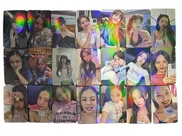 Ломо Карти Lomo Card China Blackpink Blackpink Блекпінк голографічні СС C BP 10 - мініатюра 3