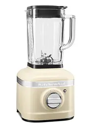 Блендер KitchenAid Artisan K400 5KSB4026EAC 1.4 л зі скляним стаканом кремовий (5KSB4026EAC) - мініатюра 2