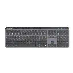 Клавіатура Meetion WK330 Wireless/Bluetooth Black (MT-WK330-A-RUA) - мініатюра 1