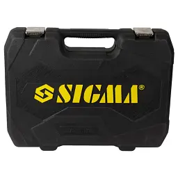 Набір інструментів Sigma насадок торцевих та біт 1/4", 1/2" 72 шт CrV mid (6003741) - мініатюра 5