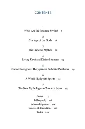 The Japanese Myths. A Guide to Gods, Heroes and Spirits - мініатюра 4