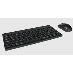Комплект бездротовий Rapoo 8000M Black - мініатюра 2